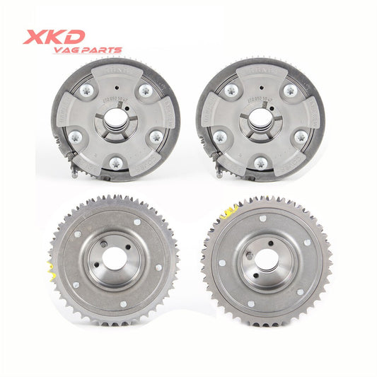 Intake & Exhaust Camshaft Adjuster Kit Fit for Mercedes-Benz W203 W221 M272 M273 Q