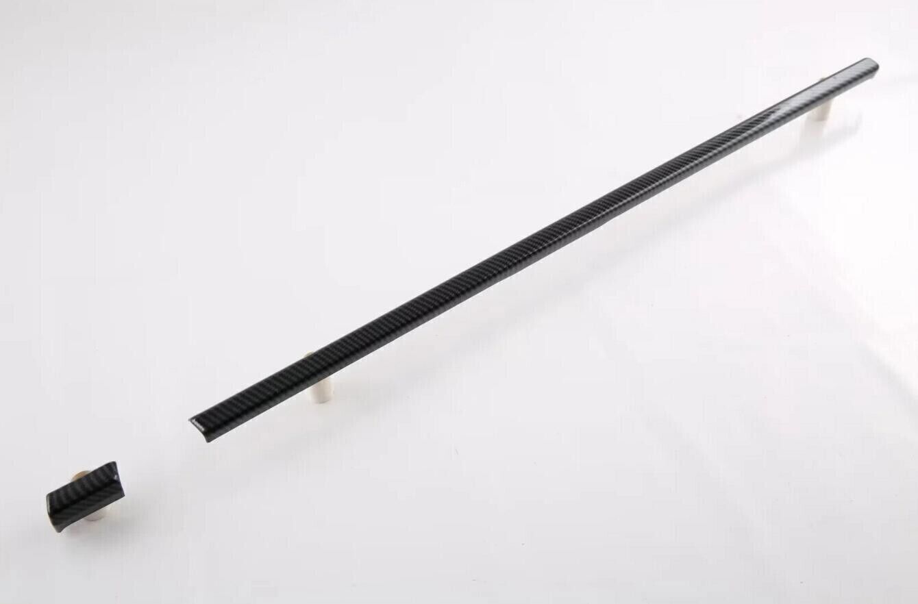 for Mazda CX-50 2023-2024 ABS Carbon Console Center Dashboard Cover Trim Decor n