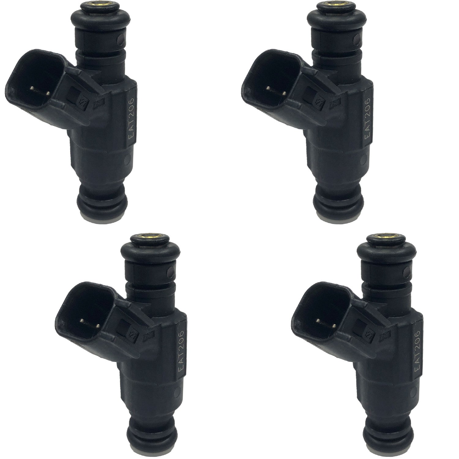 4X Upgrade Fuel Injectors FJ601 04891574AB 68051554AA for Chrysler for Dodge 2.4L l4