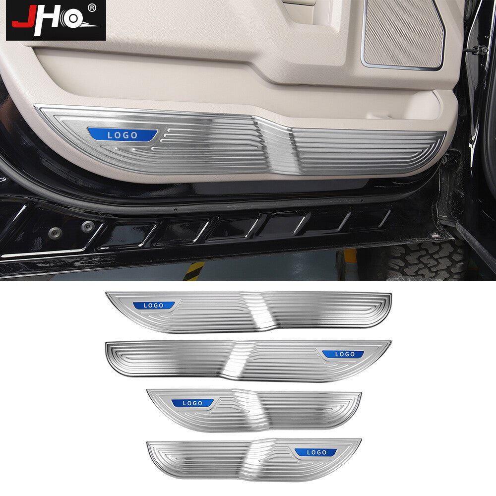 for Ford F150 /LTD 2017-2020 Body Door Side Molding Cover Trim 4PCS