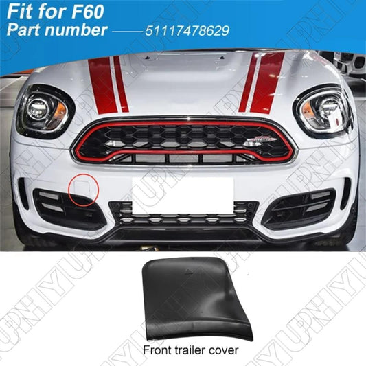 1× Front Right Tow Hook Cap Cover 51117478629 for Mini Cooper F60 Countryman JCW Q