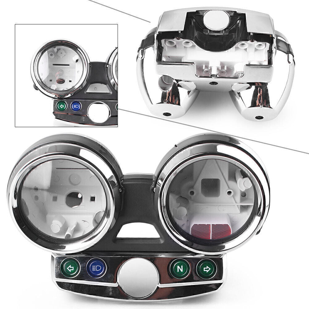 1x Speedometer Housing Tachometer Gauge Cover Case for KAWASAKI ZRX 400 2001-08 Q