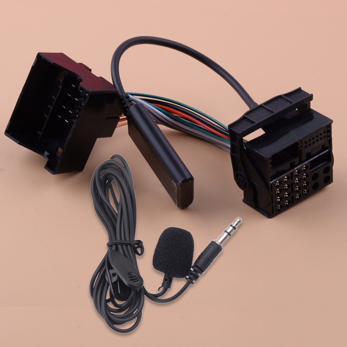 AUX Bluetooth 50 for Audio Cable Adapter & Microphone Fit for E85 Z4 E83 X3 New v