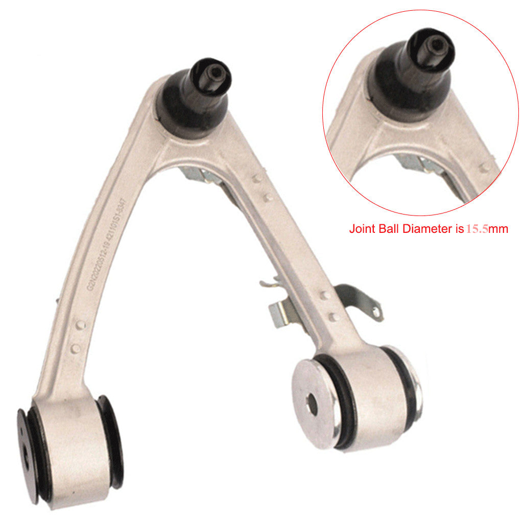 Front Upper Left Right Control Arm Fit for Maserati GranTurismo QuattroporM139 04-08