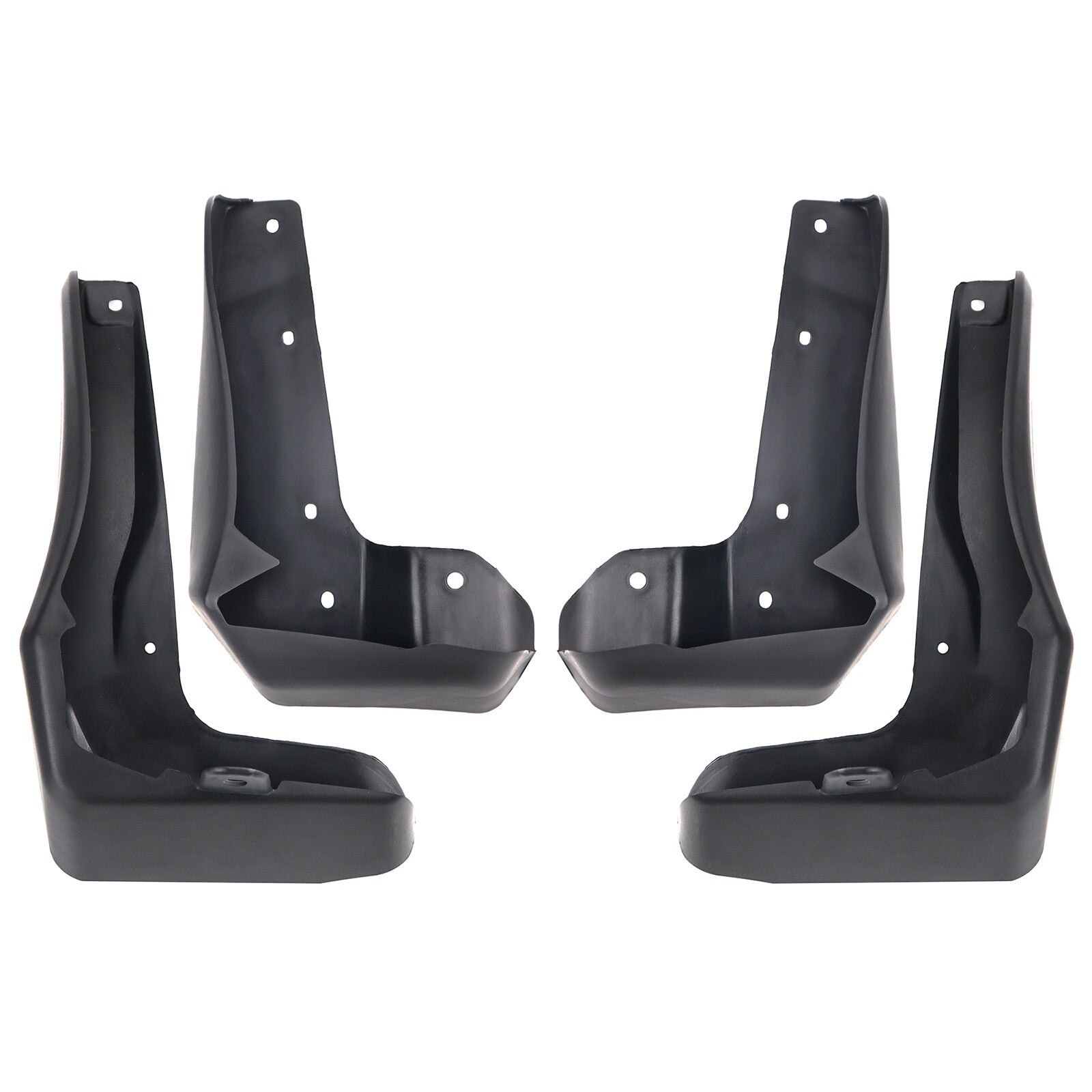 4pc Mud Flaps Splash Guards Mudguards for Honda for Civic Hatchback Hatch 2017-2021 Q