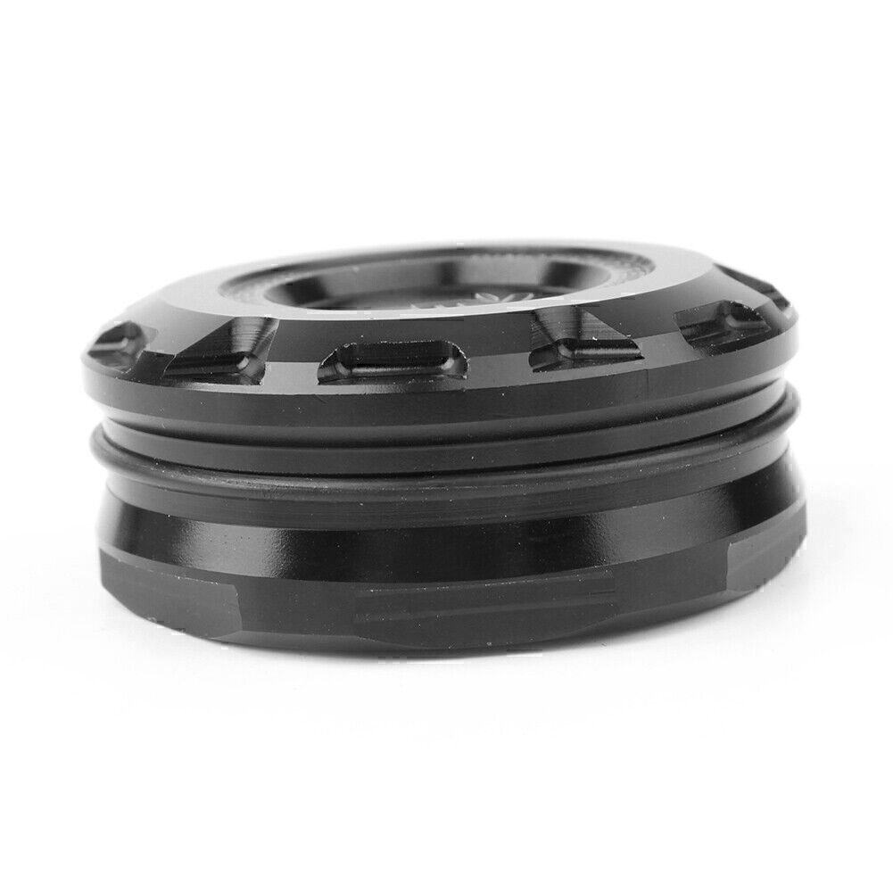 37MM CNC Rear Brake Fluid Reservoir Guard for Kawasaki / for Yamaha / for Suzuki / for Honda Black