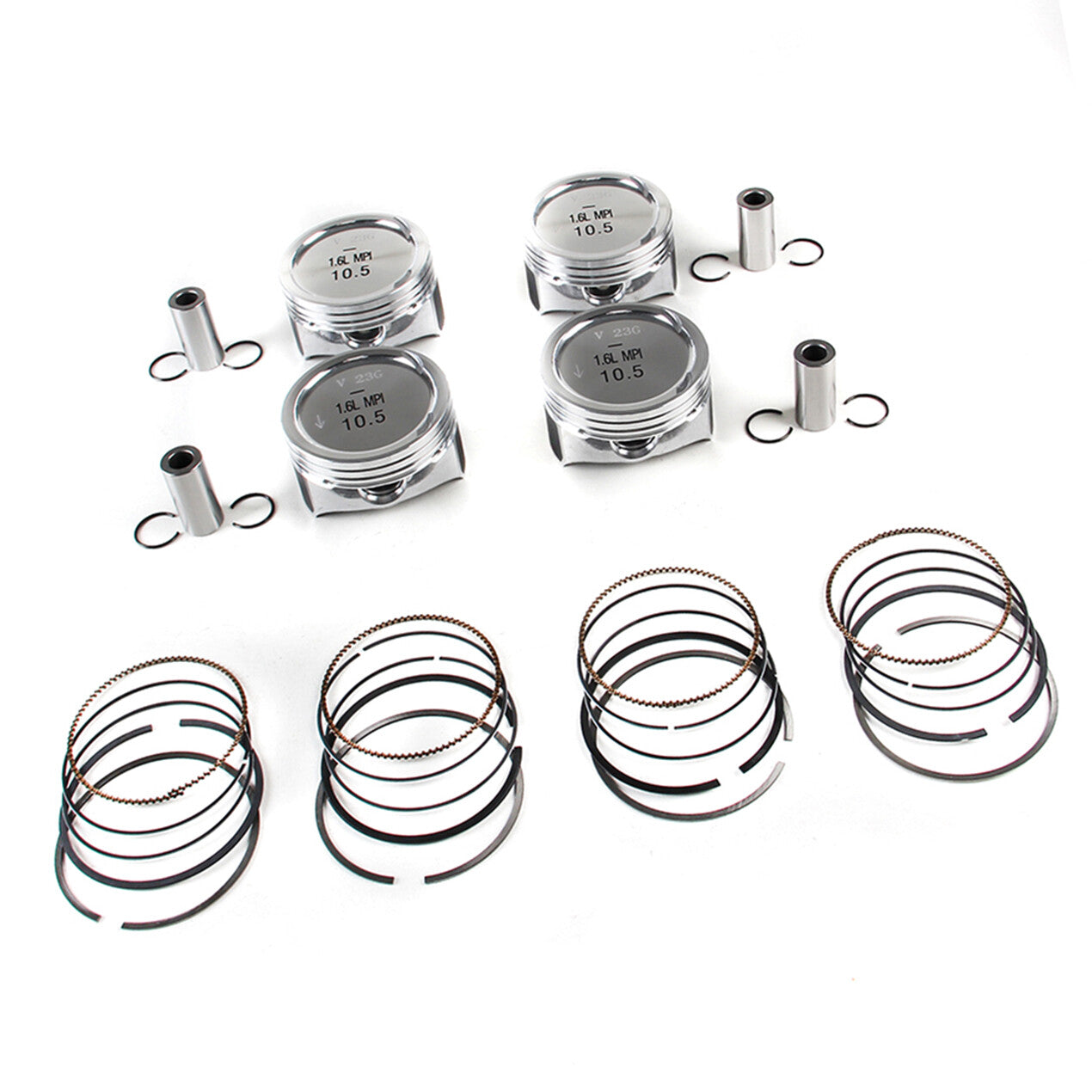1.6L engine piston and ring assembly kit suitable for Golf 15-19 CWVA-
