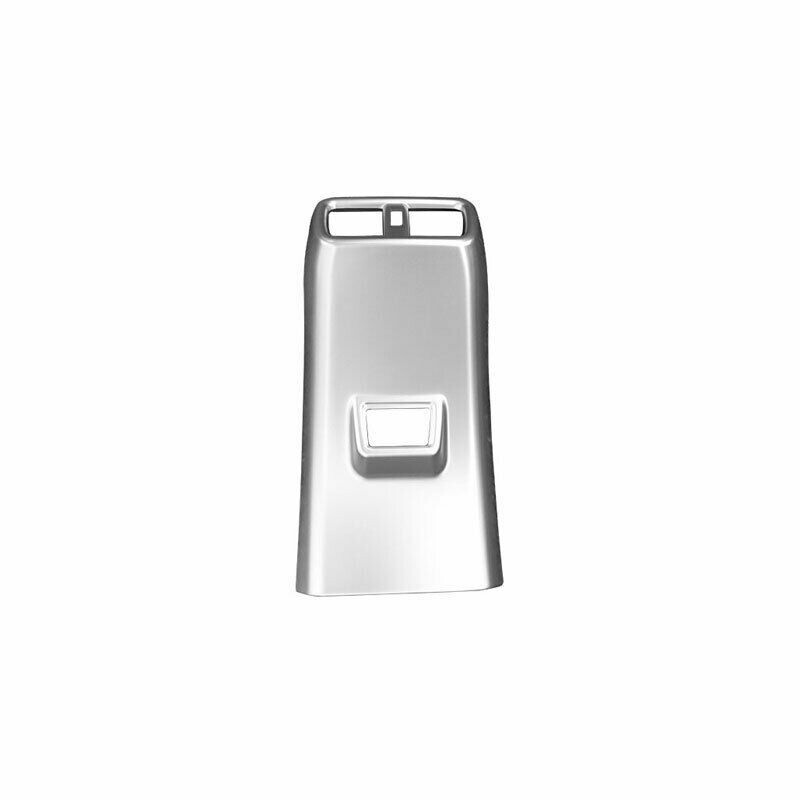 for Lexus UX 200 250h 2019-22 Silver Inner Rear Air Outlet Anti-Kick Panel Trim