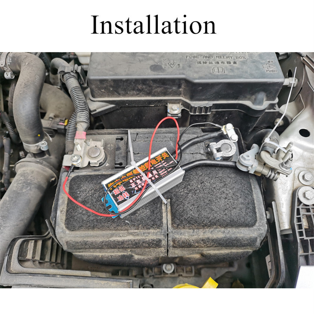 Car Battery Disconnect Cut Off Isolator Master Switch System 2 Remote Control