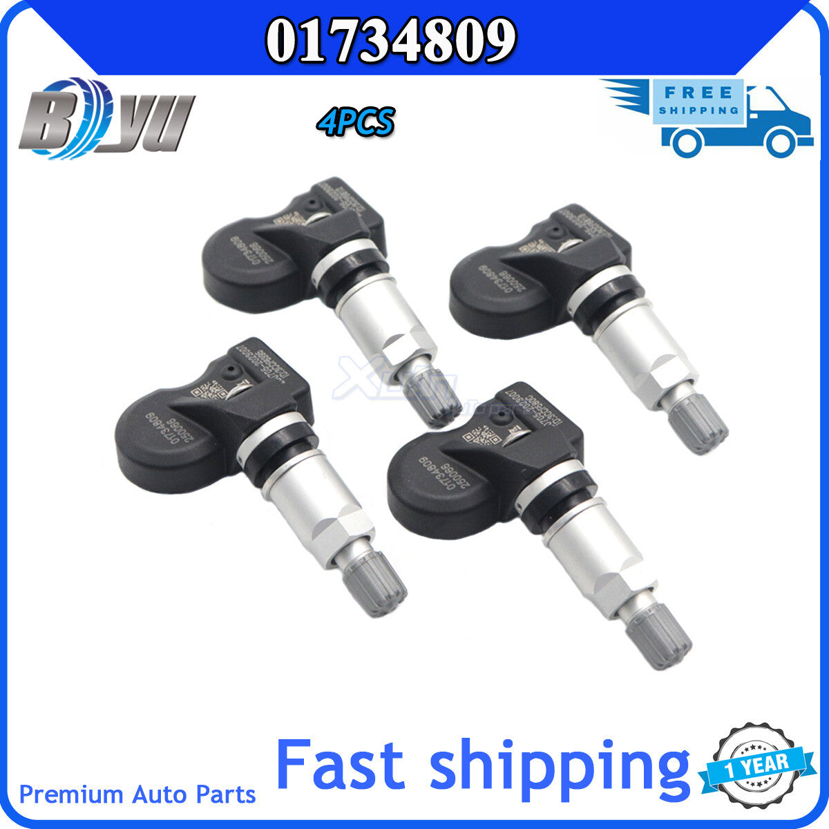 TPMS tire pressure sensor suitable for Geely Emgrand PHEV EV500 EV450 CN Coolray 01734809