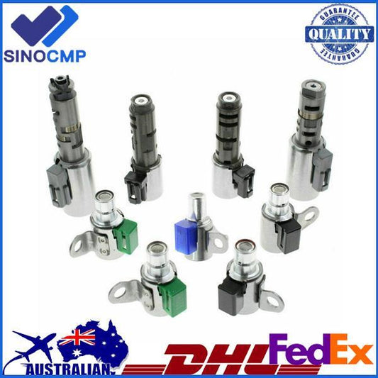 9PCS 6-Speed Transmission Solenoid A960E Set for LEXUS IS250 GS300 IS300 2005-11