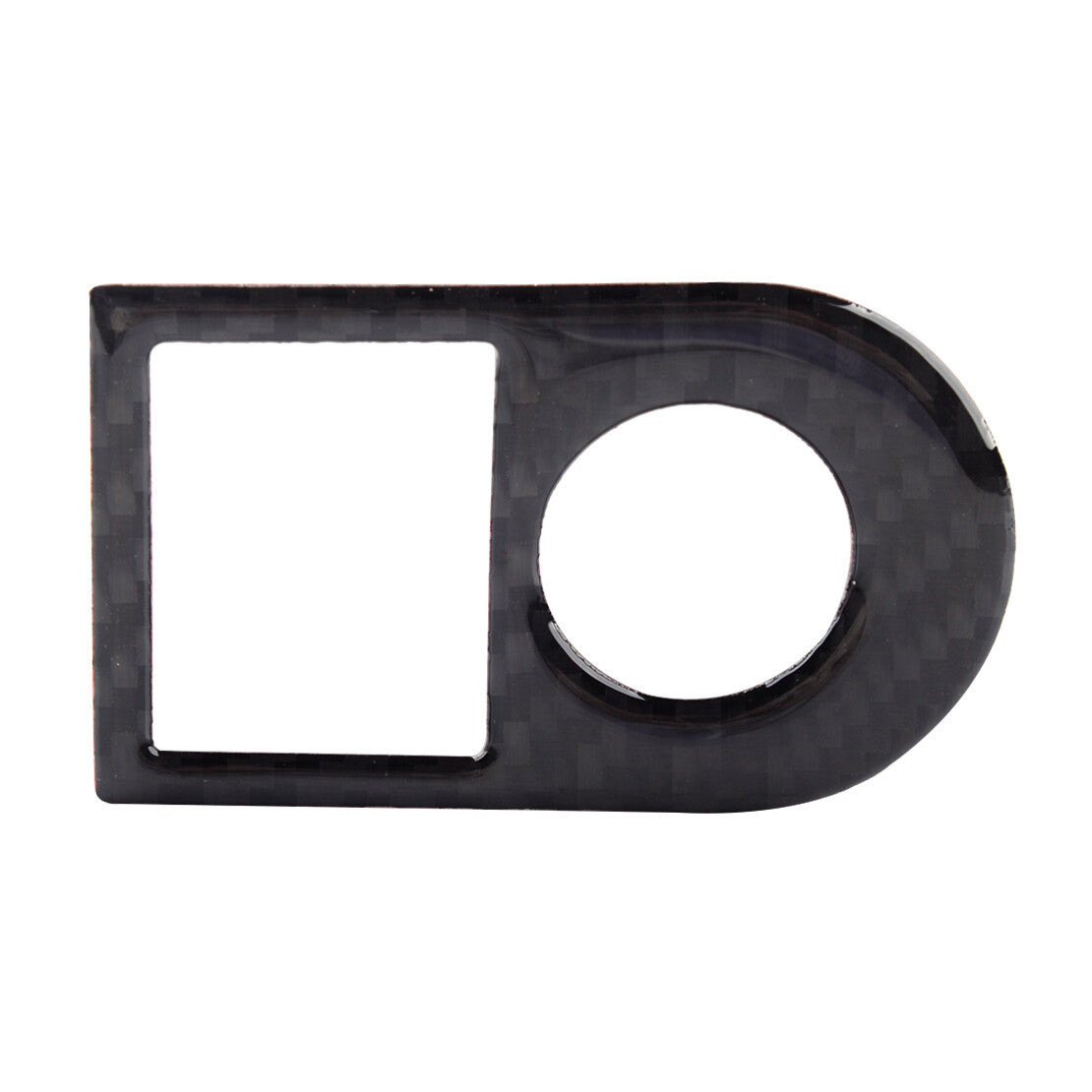 Black HUD Panel Cover Sticker Carbon Fiber fit for Camaro 2010-2015 v
