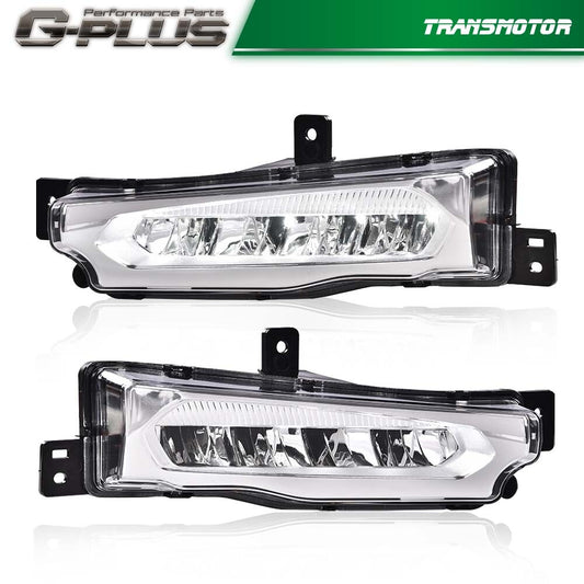 Suitable for 18-19 X3G01XG02 LED fog lamp driving light left+right- v