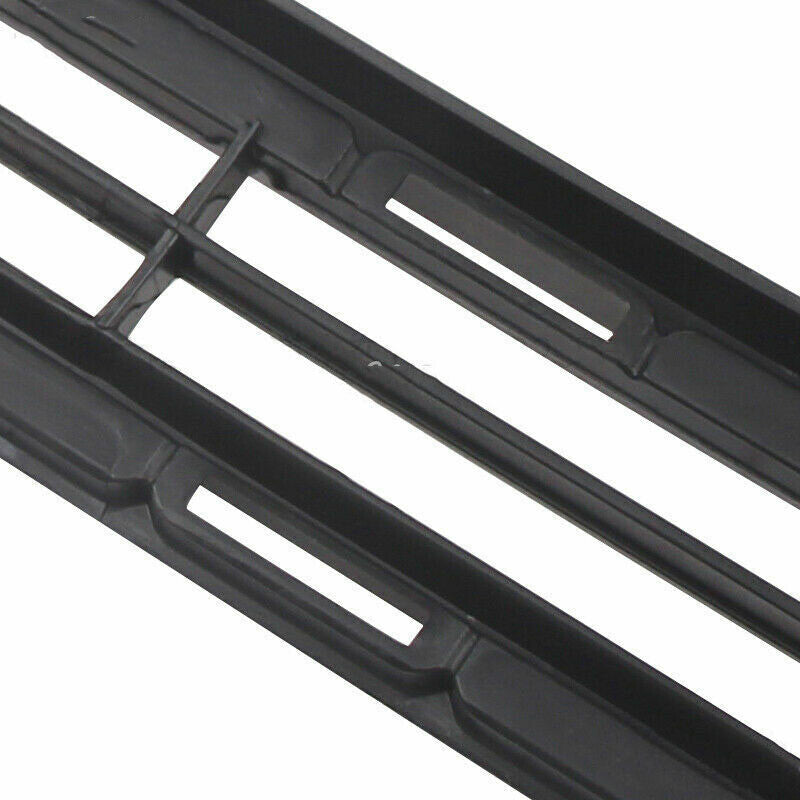 Black Front Bumper-Lower Bottom Grille Grill Replace for Toyota Prado 2014-2017