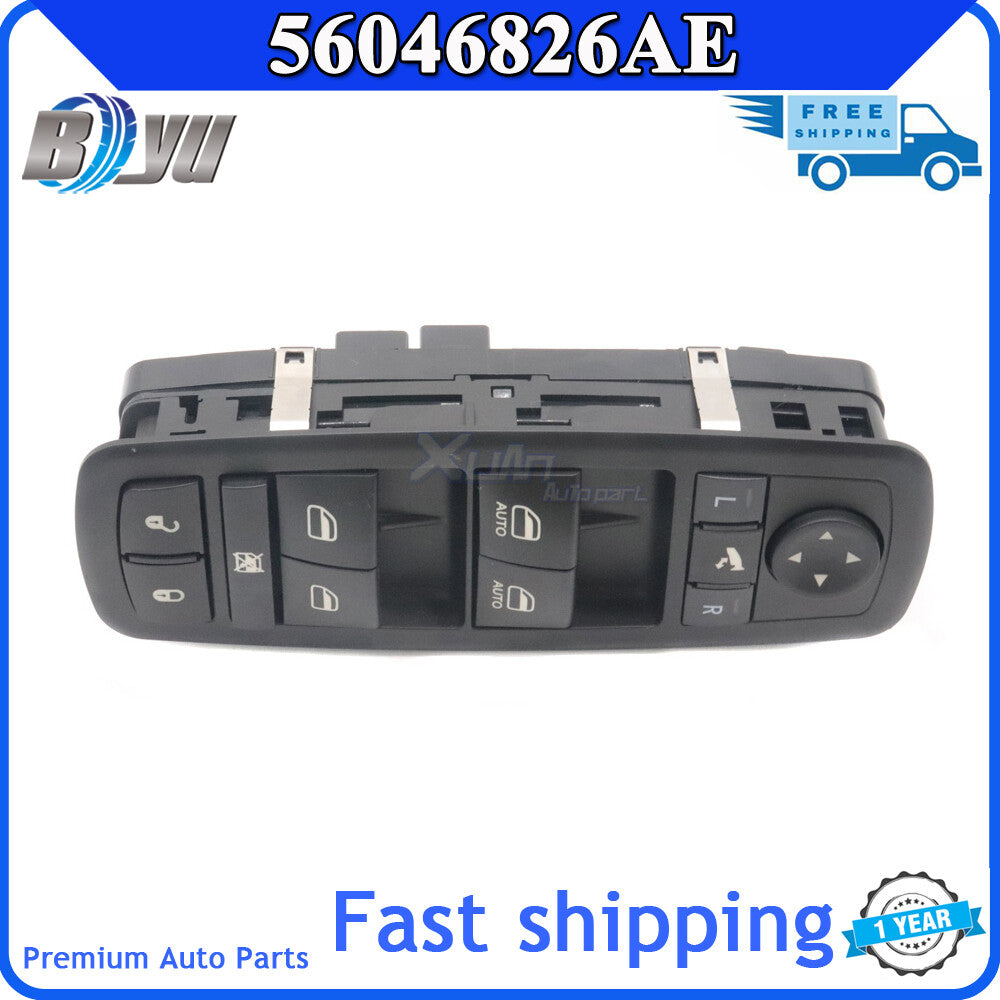 Suitable for Ram 1500 2500 3500 16-18 56046826AE Window Control Switch Front Driver Side - v