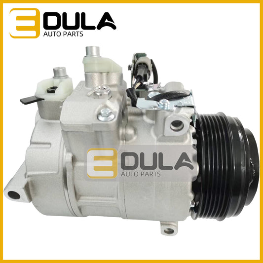 The AC compressor is suitable for Mercedes ML III (166) 3.0L diesel V6 2013 A0032306011