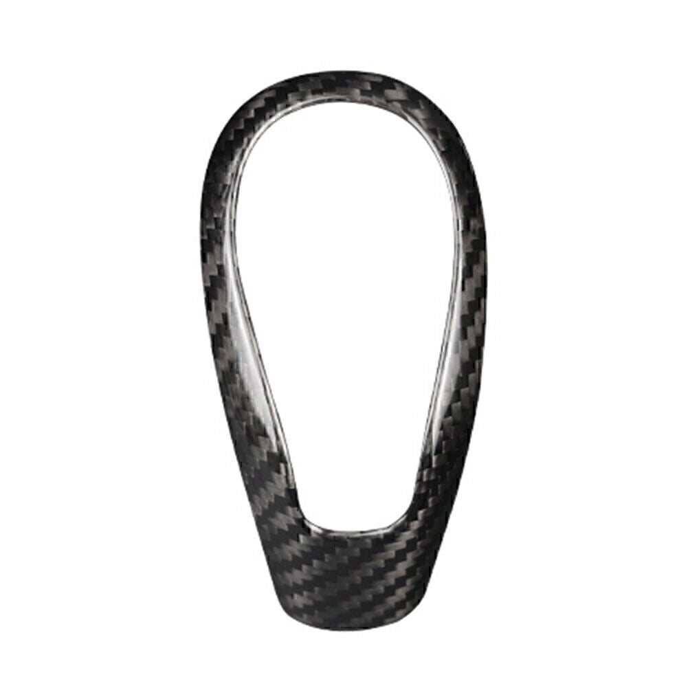Carbon Fiber Gear Shift Knob Cover Sticker Trim for Volvo S60 V60 XC60 V40