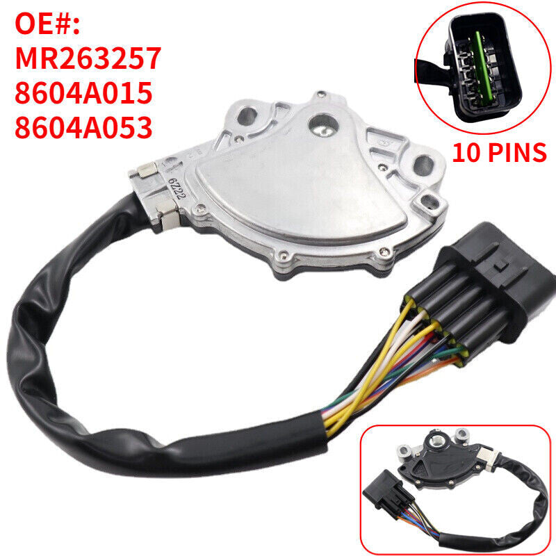8604A053 and 8604A015 neutral safety switches are suitable for Mitsubishi Pajero Montero Triton