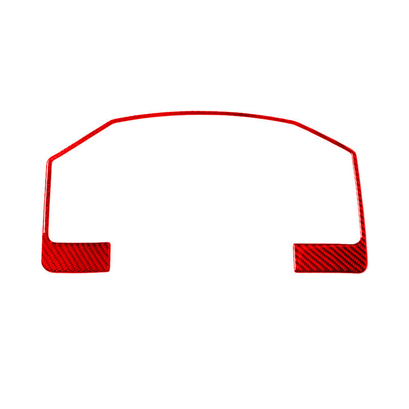 Carbon Fiber Steering Wheel Lower Decorative Cover Trim For 6 F12 F13 v