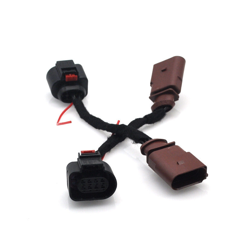 2x Retrofit facelift LCI Led Tail light cable adaptor hareness For v