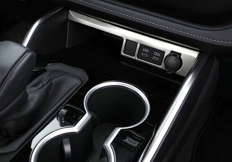 Glossy Black Exterior Side Door Handle Cover Trim For -V Vezel 2016-2022 v