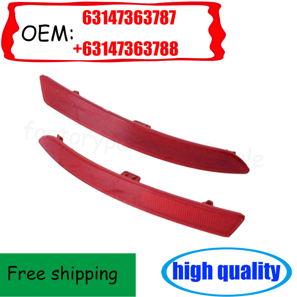 For F21 F20 1 2015 - 2016 Tail Rear Bumper Reflector Light Lamp Red n
