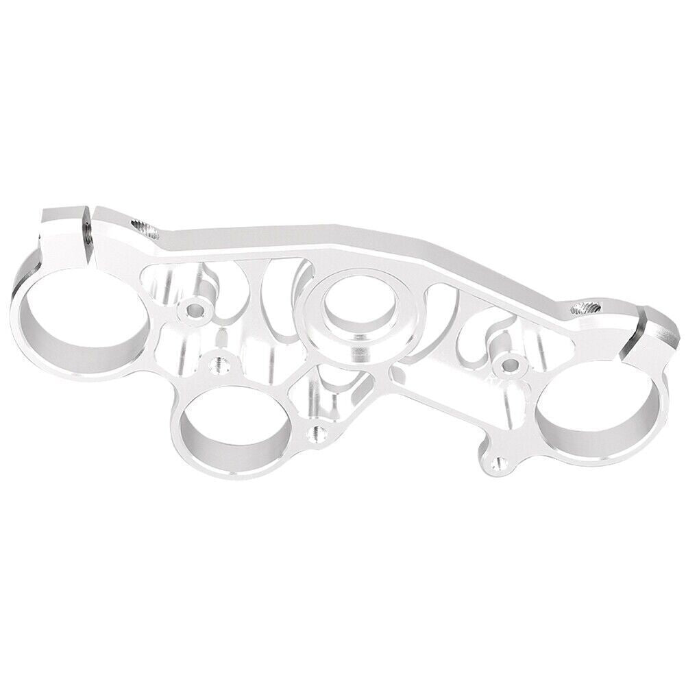1PC Triple Tree Front Upper Top Clamp for Yamaha YZF R1 2004 2005 2006 Silver Q
