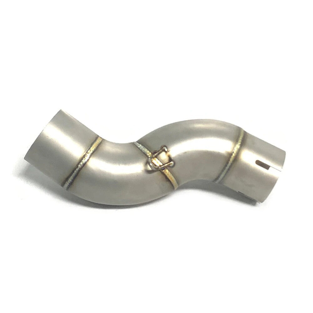 Motorcycle Exhaust Escape Middle Pipe for YAMAHA R6 Connect R6 2006-2018 51mm