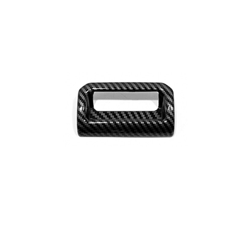 Carbon Fiber Armrest Handle Cover Trim Fit for Toyota Highlander 2020-22