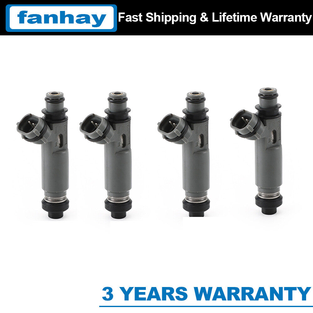 4PCS Fuel Injectors for 1997-2003 for Mazda Protege 1.5L 1.6L New 195500-3110