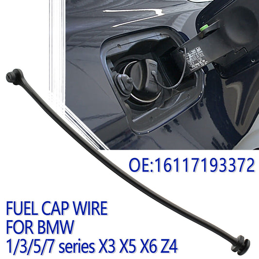 Gas Fuel Tank Filler Cap Tether Wire for BMW E81 E82 E87 E88 E90 E63 E64 E65 E83 Q