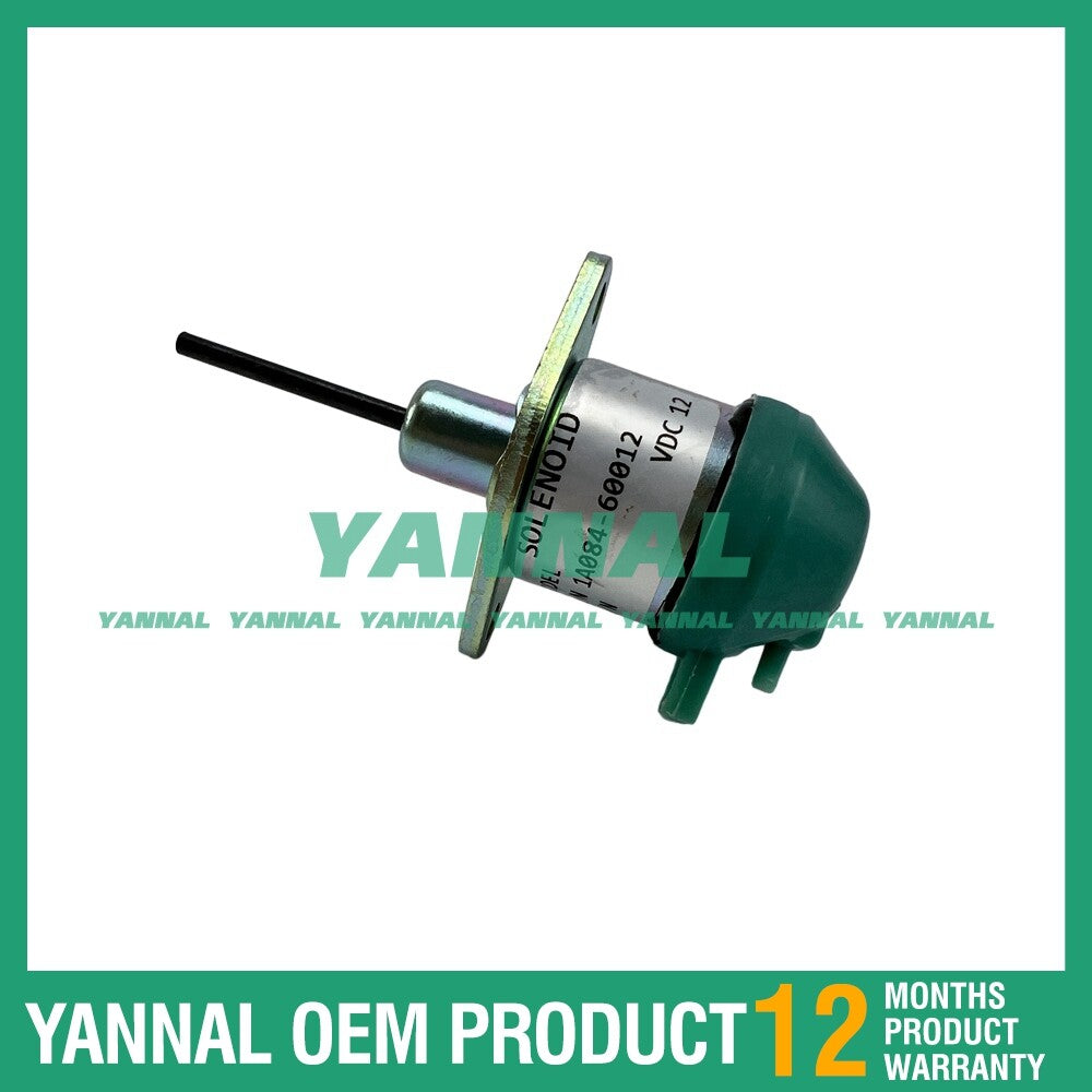 12V 1A084-60012 solenoid valve is a spare part for V2203 engine.