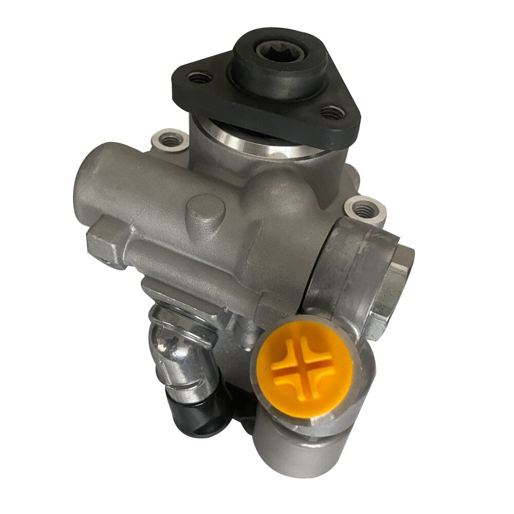 Power Steering Pump for BMW E60 E63 545i 550i 645Ci 650i V8 4.4L 4.8L w/o Pulley Q