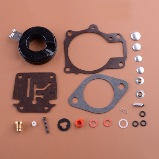 1x Carburetor Repair Kit Rebuild Set fit for Johnson Evinrude 18 20 25 v