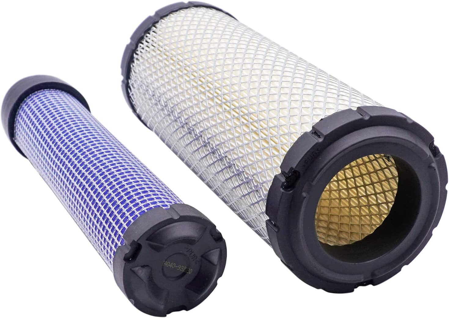 Outer & Inner Air Filter Kit TA040-93230 For Kubota,Replaces Donaldson, for Kawasaki Q