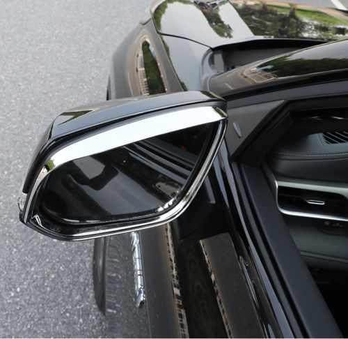 Chrome Trims for Lexus RX350 RX450H 2016-2022 Rearview Mirror Rain Eyebrow Cover