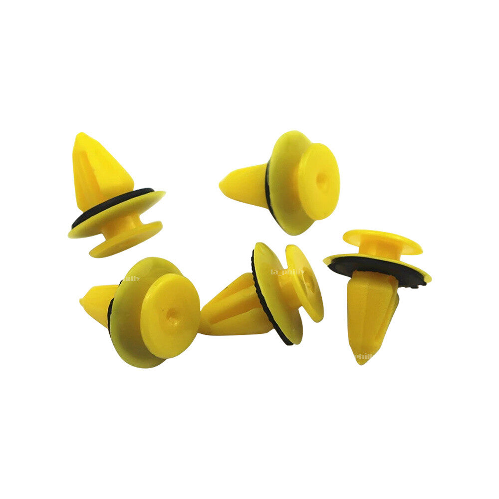 10X Nylon Retainer Pillar trim Clips for Land Rover Discovery for Range Rover Sport