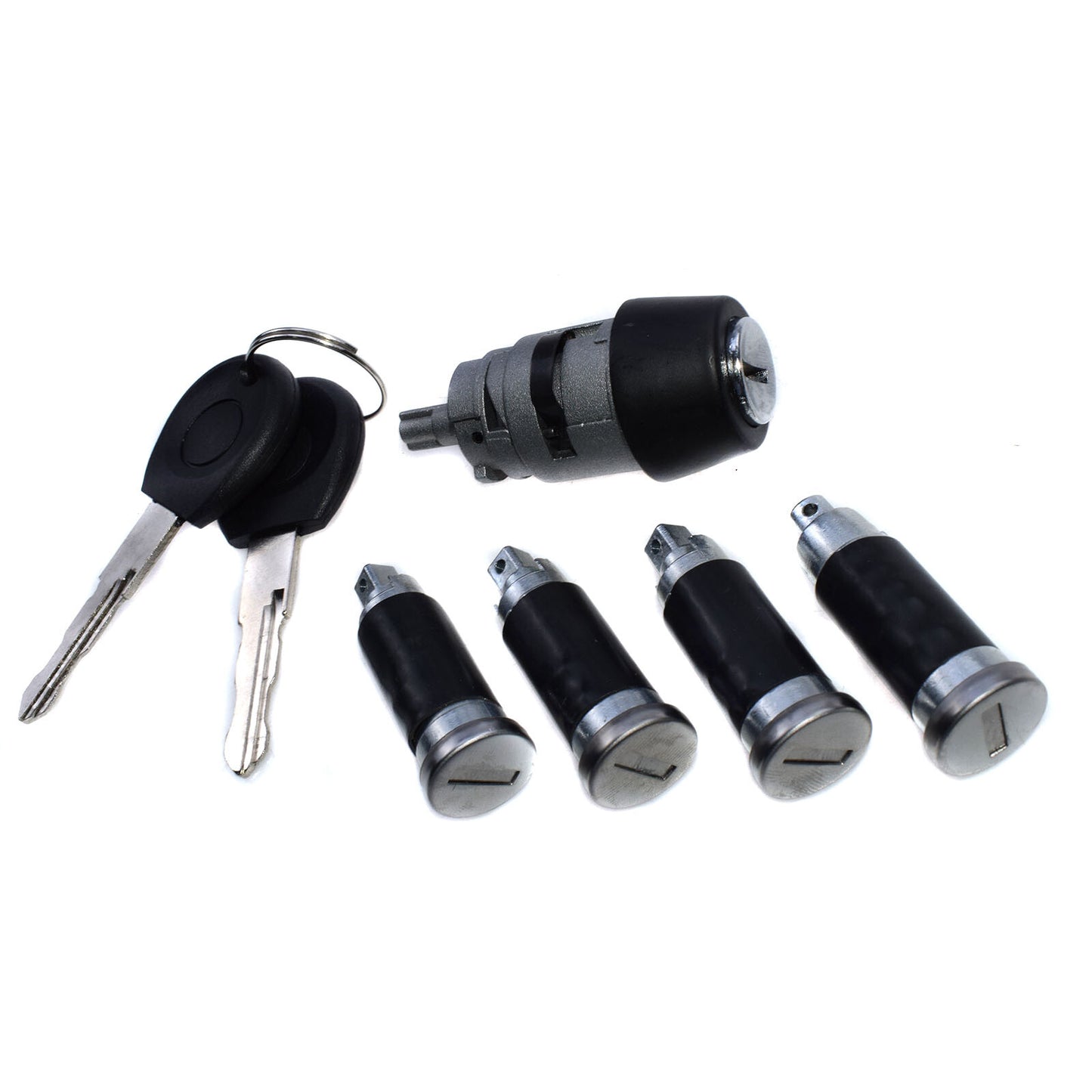 The ignition switch lock barrel and 4 door locks and keys are suitable for the Mk4 EuroVan transport vehicle- v