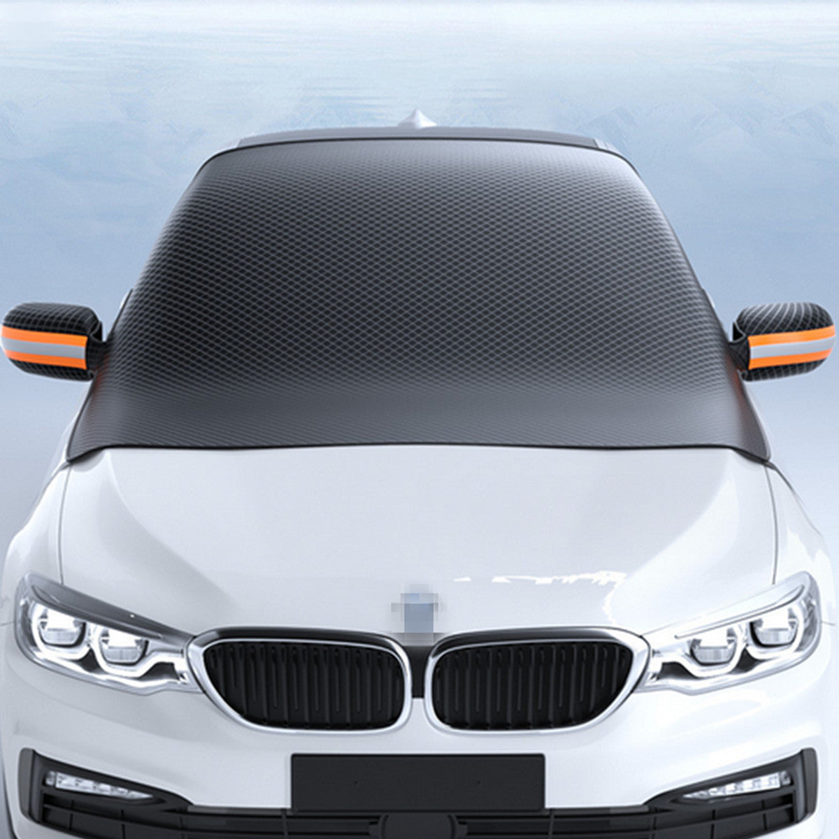 Car Windscreen Cover Wing Mirror Sun Shield Rain Snow UV Dust Proof Sun Shade Q