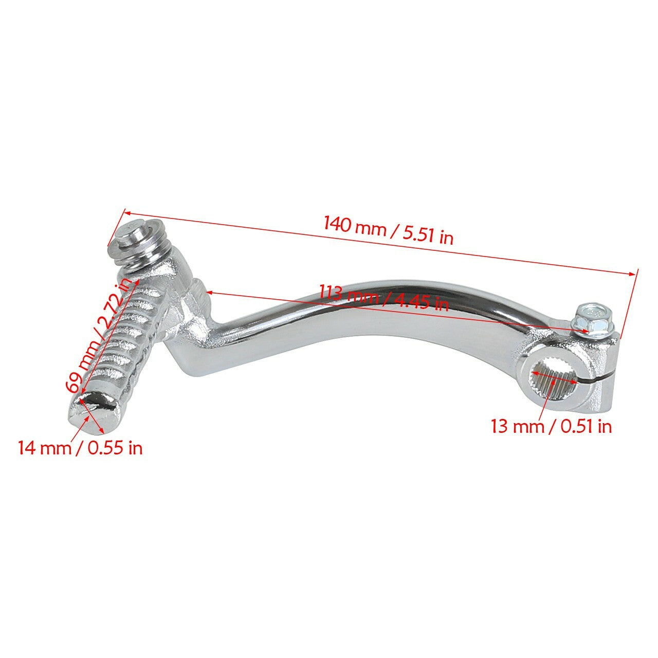 Kick Start Kickstart Starter Lever for GY6 125cc 150cc Buggy ATV Quad Taotao