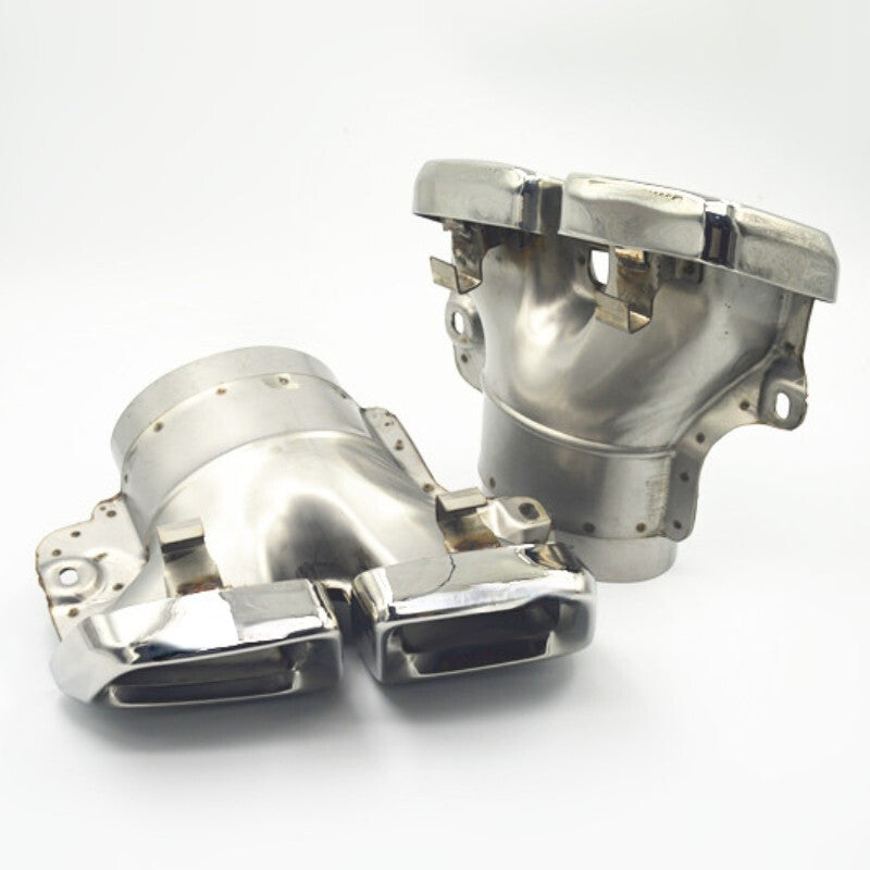 Stainless steel muffler exhaust tips suitable for Mercedes-Benz ML63 W166 X166 2013-2015 Q