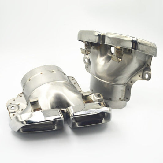 Stainless steel muffler exhaust tips suitable for Mercedes-Benz ML63 W166 X166 2013-2015 Q