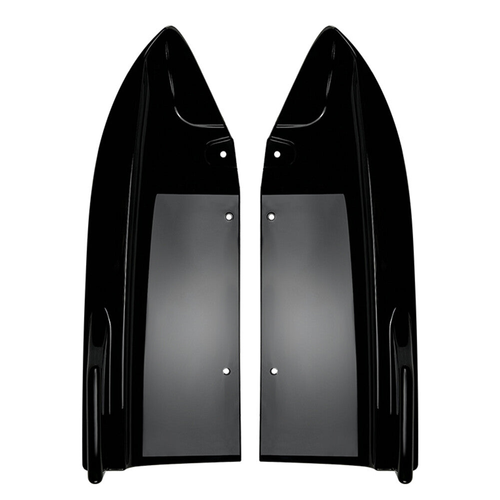 Rear Lip Wrap Angle Corner Spoiler for BMW X5 G05 M Sport 2019-2023