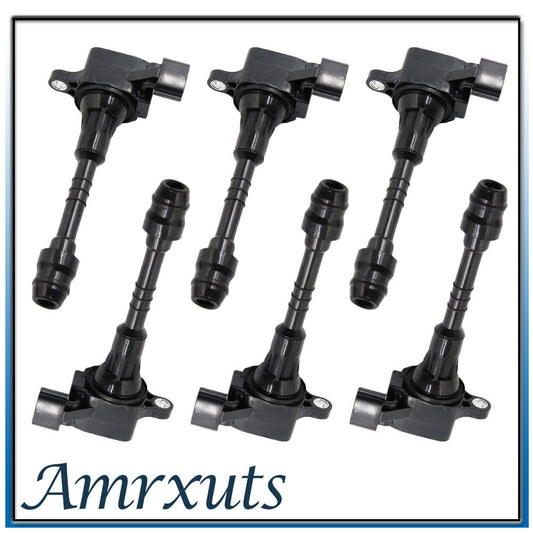 6-piece ignition coil kit suitable for 350Z, for Infiniti FX35, G35, M35 3.5L, UF401 C1439- n