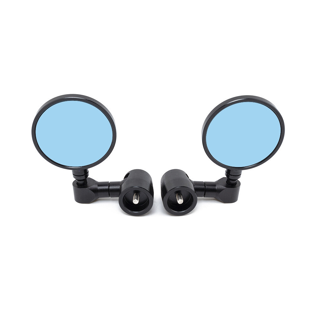 Black CNC Handlebar End Side Mirror For Benelli Leoncino 500 502c 752s TRK502X Q