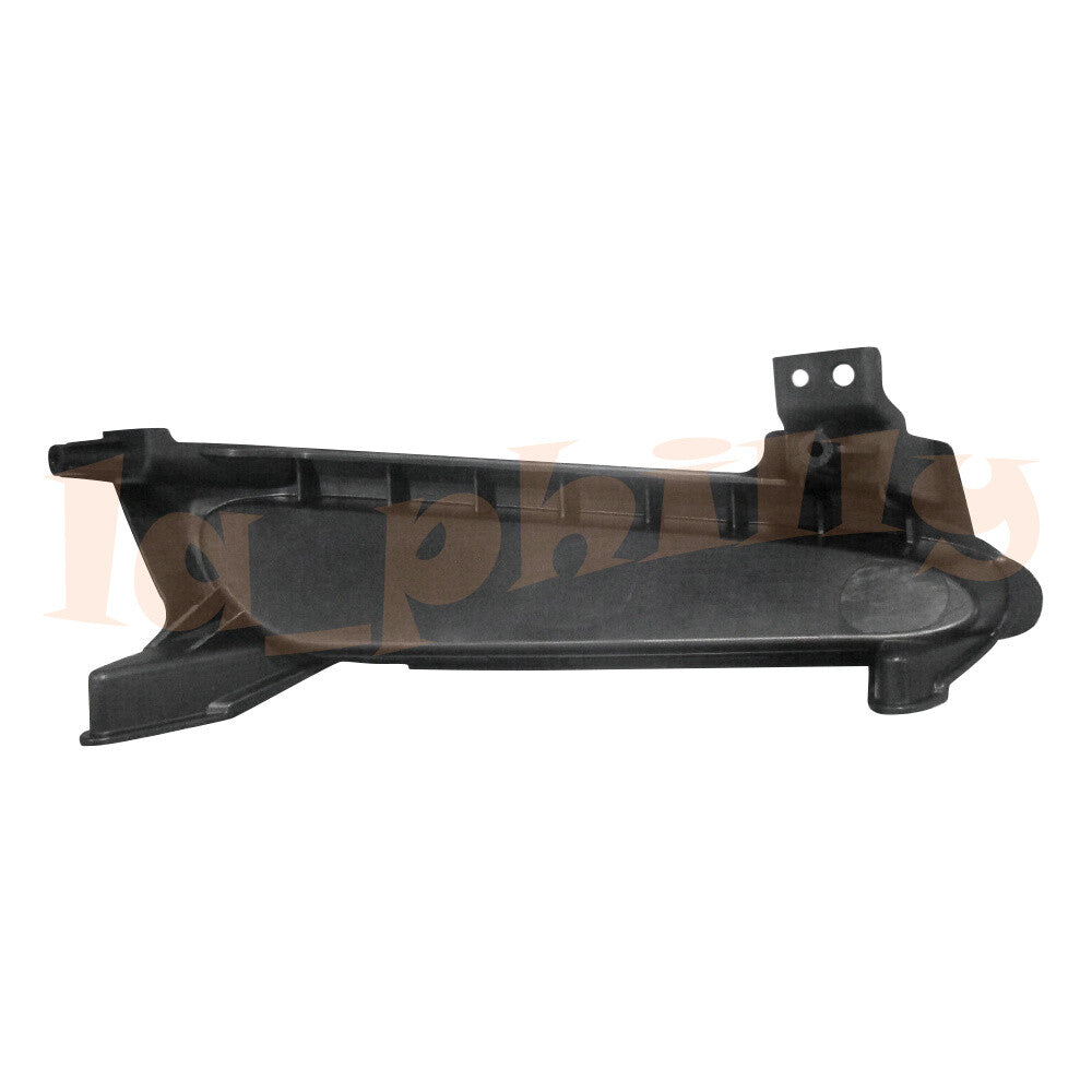 Front Left Bumper Lower Hole Cover Trim Bezel Fit For 2010-11 for Mazda 3 Unpainted Q