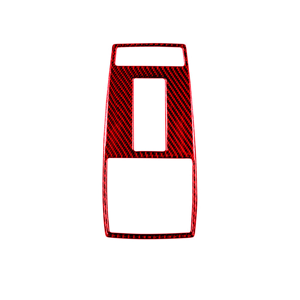 Red Carbon Fiber Reading Light Frame Trim for Mercedes-Benz C E-Class W204 W212