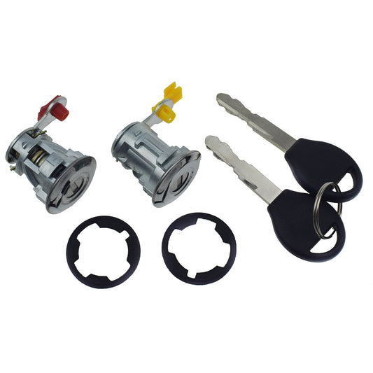Door lock cylinder with key H0600-3J125 for Xterra Frontier - v
