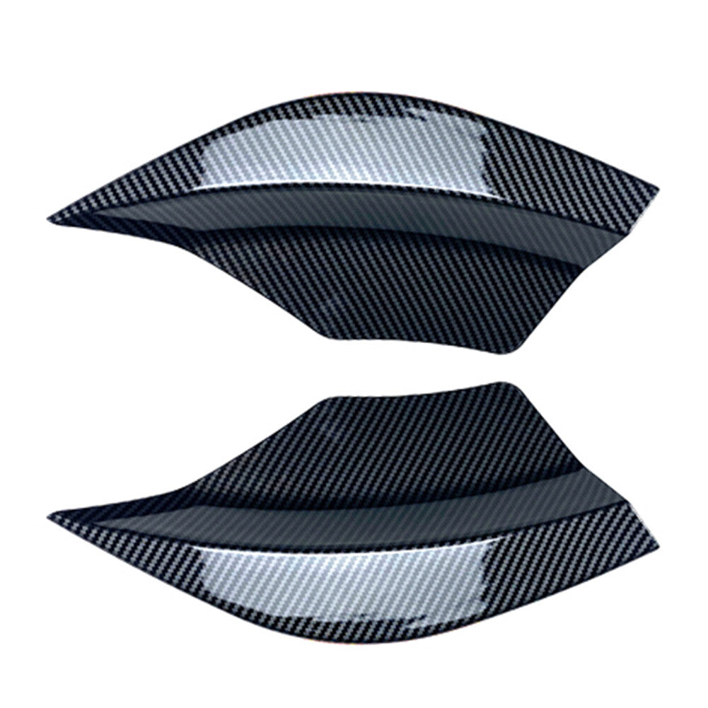 for Benz A Class 2013-2018 2x Rear Bumper Side Splitters Spoiler Canards Fender