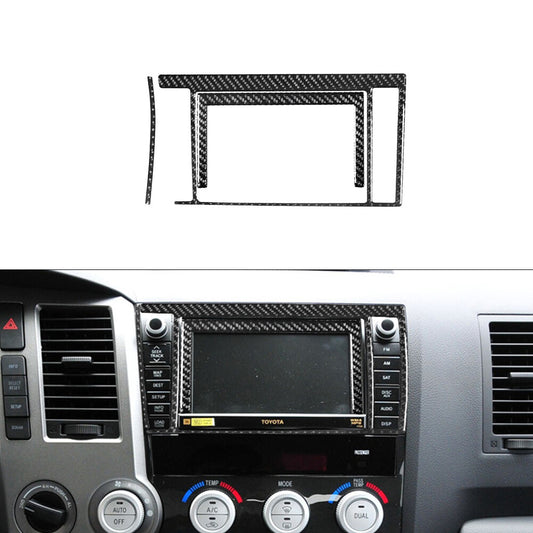 Carbon Fiber Rear Armrest Panel Cover Trim For Land for Range Rover Sport 2014-2017 v